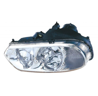 Alfa 156*faro Izq Con Reggulacion  Electrica