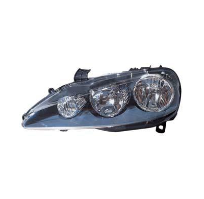 Alfa 147 05-*Faro Dch C/Reg El (Int/Oscuro)