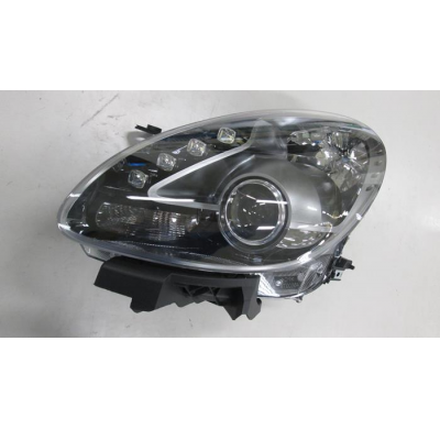 Alfa Giulietta 10-*Faro Izq Con Regulacion Electrica Con Motor (Interior Negro) H7/H1 Led