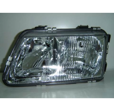 Audi A3 96-*Faro Izq H7/H1 Manual Electrico.