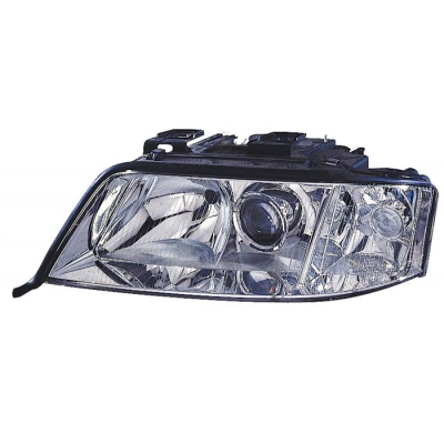 Audi A6 99-00*faro Izq C/Reg Elect