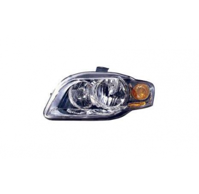 Audi A4 04-*Faro Izq C/Reg Electr. C/Motor
