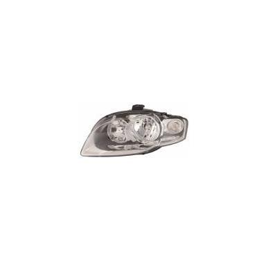 Audi A4 04-*Faro Izq C/R Ele H7/H7 Piloto Blanco