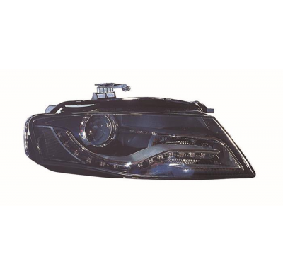 Audi A4 07-*Faro Dch Electrico Negro D3s Led (Xenon)