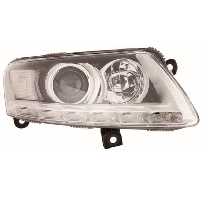Audi A6 09-*Faro Dch Con Regulacion Electrica Led D3s/H7 (Xenon)
