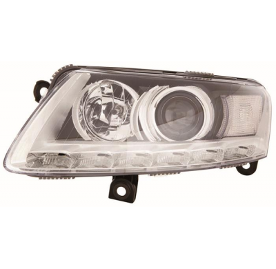 Audi A6 09-*Faro Izq Con Regulacion Electrica Led D3s/H7 (Xenon)
