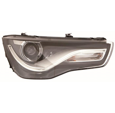 Audi A1 10-*Faro Izq Con Regulacion Electrica D3s/Led (Xenon)