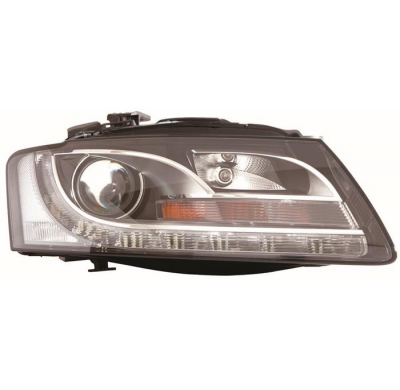 Audi A5 09-*Faro Dch Con Regulacion Electrica Con Motor Hid Con Led D3s (Xenon)