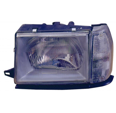 Autobianchi Y10 89-*Faro Izq C/Inter Blanco