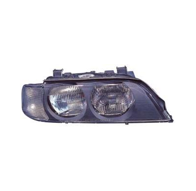 Bmw E39 95-*Faro Dch Con Regulac. C/Piloto Blanco