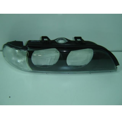 Bmw E39 95-*Cristal/Faro Dch C/Piloto Blanco