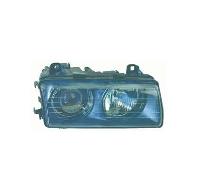 Bmw E36 94-*Cristal Faro Izq T/Hella