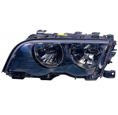 Bmw E46 98-*Faro Dch C/Reg Electr. 4p(Int/Oscuro)