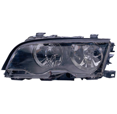 Bmw E46 98-*Faro Izq C/Reg Elec H7/H7 (2p)