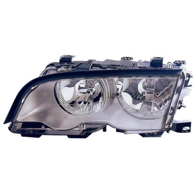 Bmw E46 98-*Faro Dch C/R El.4p(Int/Claro)