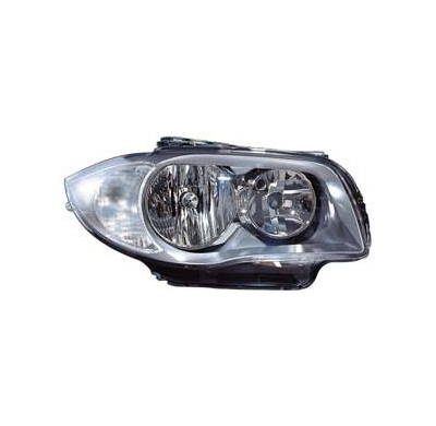 Bmw S/1 E87 04-*Faro Derech C/Regulac Electric (Interior Negro)