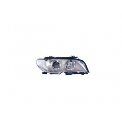 Bmw E46 2p 03-*Faro Dch El C/Inter Blan(I.Croma)