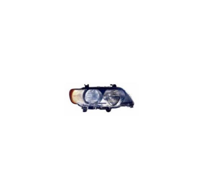 Bmw X5 E53 02-03*faro Dch C/Reg Electr Blanco