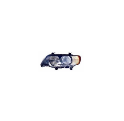 Bmw X5 E53 02-03*faro Izq C/Reg Electr Blanco