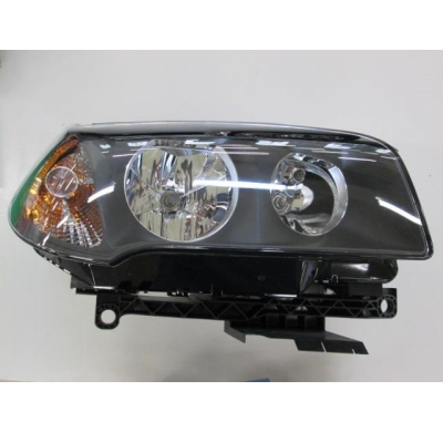 Bmw X3 03-*Faro Dch El (Interior Negro) Piloto Ambar H7/H7