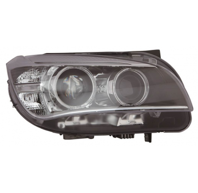 Bmw X1 13-*Faro Dch Con Regulacion Electrica Con Motor (Direccional / D1s/Py21w/Led/Afs)
