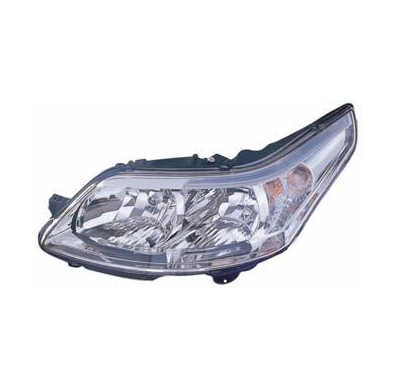 Citroen C4 04-*Faro Izq Con Reg.Electrica