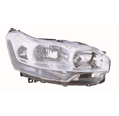 Citroen C5 08-*Faro Dch Con Regulacion Electrica (Con Motor)