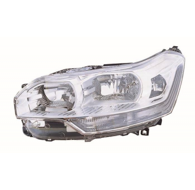 Citroen C5 08-*Faro Izq Con Regulacion Electrica (Con Motor)