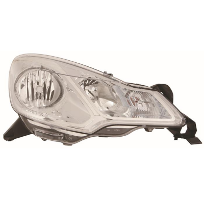 Citroen C3 10-*Faro Dch Con Regulacion Electrica H7/H1