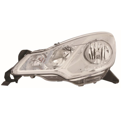 Citroen C3 10-*Faro Izq Con Regulacion Electrica H7/H1