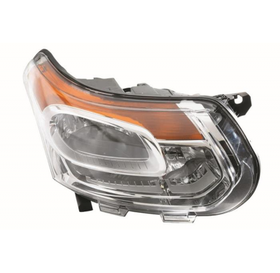Citroen C3 Picasso 09-*Faro Dch Con Regulacion Electrica H7/H1