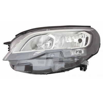 Peugeot Expert 16-*Faro Izq Con Regulacion Electrica Con Motor (H1/H7/W5w/W21w/Py21w)
