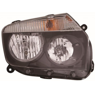 Dacia Duster 10-*Faro Dch Con Regulacion Electrica/Manual (Interior Negro)