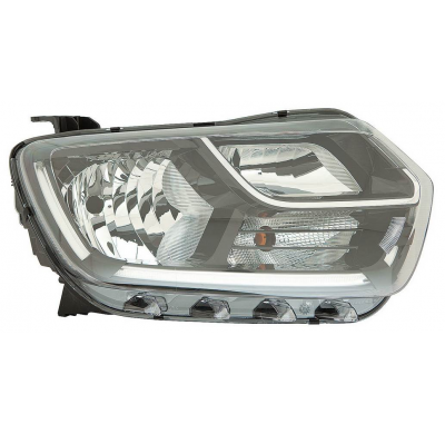 Dacia Duster 2018.01-*Faro Dch Con Regulacion Electrica(H7/H1/Py21w/Led)