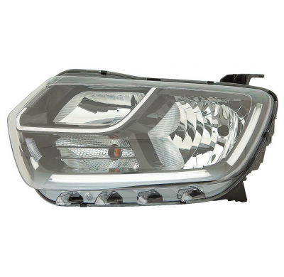 Dacia Duster 2018.01-*Faro Izq Con Regulacion Electrica(H7/H1/Py21w/Led)