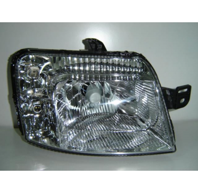 Fiat Panda 03-*Faro Dch H4 Con Regulac. Elec