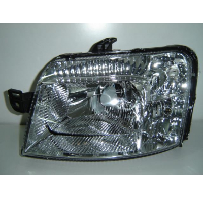 Fiat Panda 03-*Faro Izq H4 Con Regulac. Elec