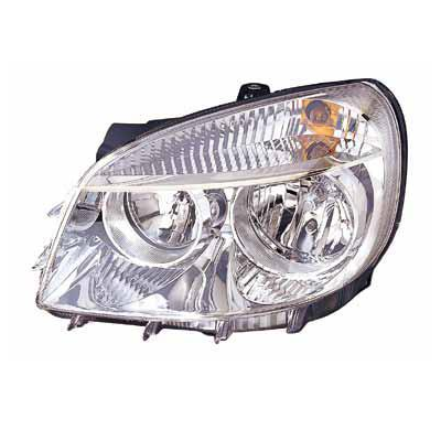 Fiat Doblo 05-*Faro Dch Con Regulac. Electrica