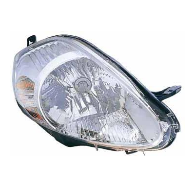 Fiat Grande Punto 08-*Faro Izq Con Regulac. El Int/Cromad