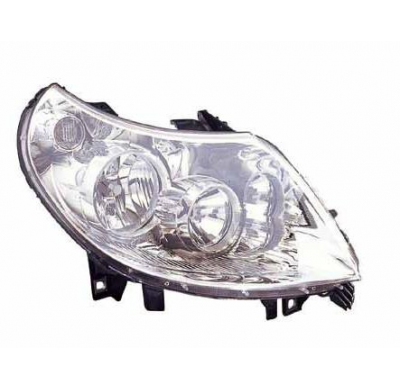 Fiat Ducato/Box/Jump 06-*Faro Izq Con Regulac. Elect