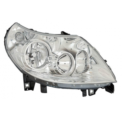 Fiat Ducato/Box/Jump 11-14*faro Dch Con Regulacion Electrica Con Motor  (H7/H1/Py21w/W5w)