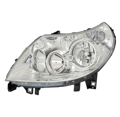 Fiat Ducato/Box/Jump 11-14*faro Izq Con Regulacion Electrica Con Motor  (H7/H1/Py21w/W5w)