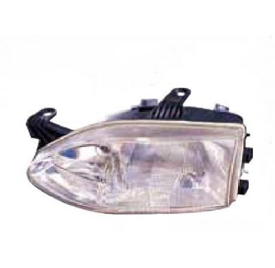 Fiat Palio 97-*Faro Dch Con Regulacion Electrica (H4/H3 Doble)