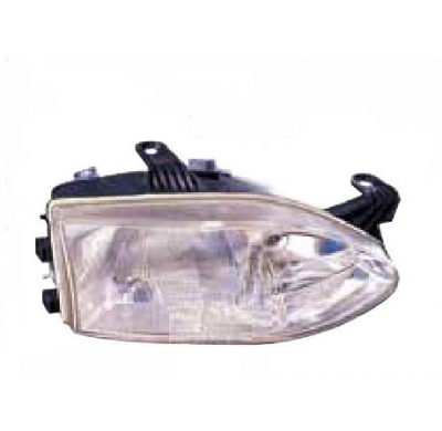 Fiat Palio 97-*Faro Izq Con Regulacion Electrica (H4/H3 Doble)
