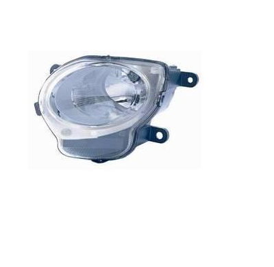 Fiat 500 07-*Faro Auxiliar Dch H1