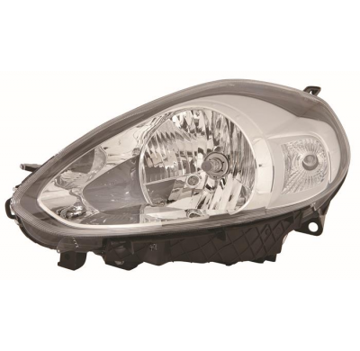 Fiat Punto Evo 09-*Faro Izq Electrico Con Motor