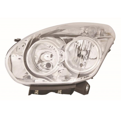 Fiat Doblo 10-/Combo 12-*Faro Izq Con Regulacion Electrica H7/H1