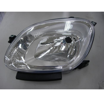 Fiat Panda 12-*Faro Izq Con Regulacion Electrica Con Motor H4
