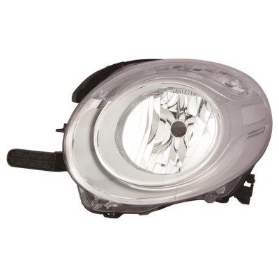 Fiat 500l 12-*Faro Izq Con Regulacion Electrica H7