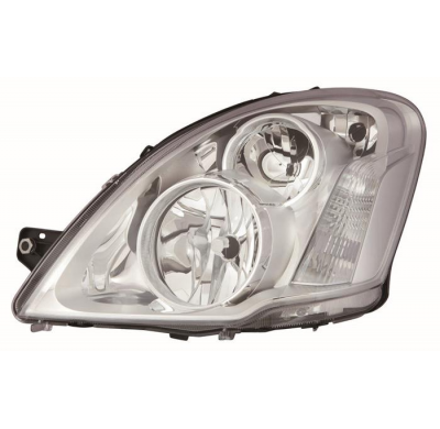 Iveco Daily 12-*Faro Izq Con Regulacion Electrica Con Motor H7/H1